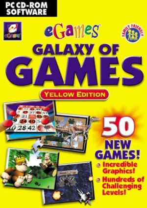 Galaxy of Games: Yellow Edition for Windows PC