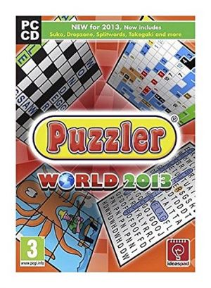 Puzzler Brain Games (PC DVD) for Windows PC