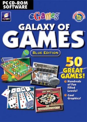 Galaxy of Games: Blue Edition for Windows PC