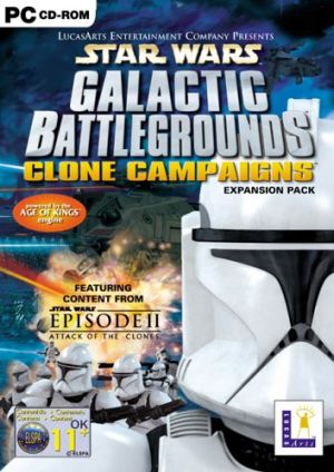 Star Wars: Galactic Battlegrounds - Clone Campaigns Expansion Pack (PC) for Windows PC