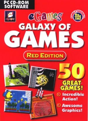 Galaxy of Games: Red Edition for Windows PC