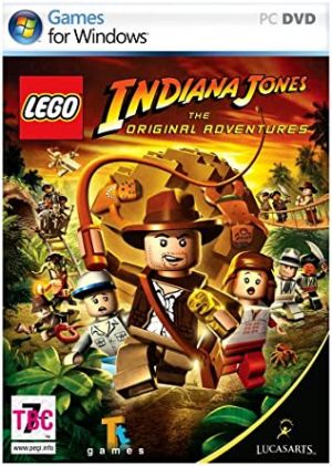 LEGO Indiana Jones (PC DVD) for Windows PC