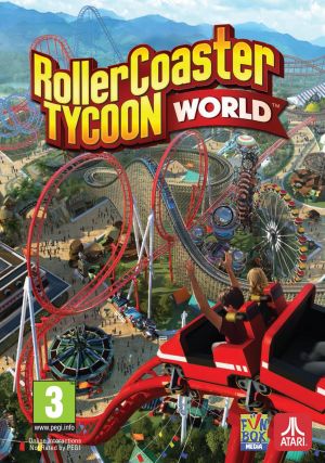 RollerCoaster Tycoon World (PC DVD) for Windows PC