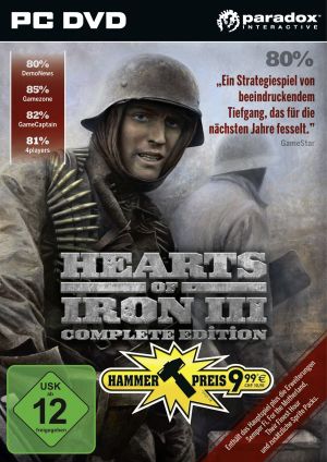 Hearts of Iron III Complete Edition - Windows for Windows PC