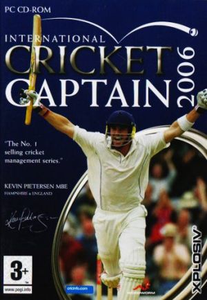 International Cricket Captain 2006 (PC CD) for Windows PC