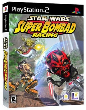 Star Wars: Super Bombad Racing (PS2) for PlayStation 2
