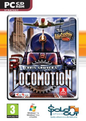 Chris Sawyer's Locomotion (PC CD) for Windows PC