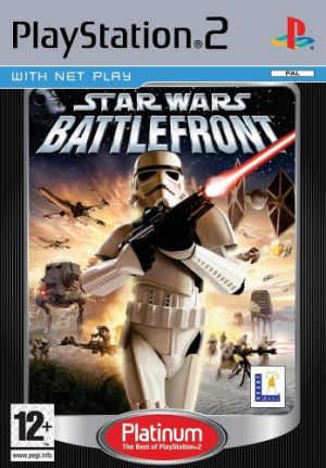 Star Wars: Battlefront Platinum (PS2) for PlayStation 2