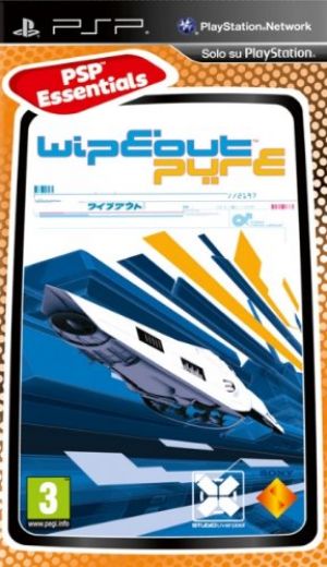 WipEout Pure (PSP) for Sony PSP