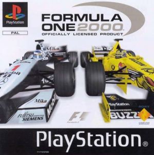 Formula 1 2000 (PS) for PlayStation