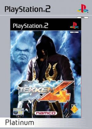 Tekken 4 - Platinum (PS2) for PlayStation 2