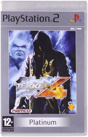 Tekken 4 (PS2) for PlayStation 2