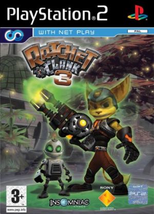 Ratchet & Clank 3 (PS2) for PlayStation 2