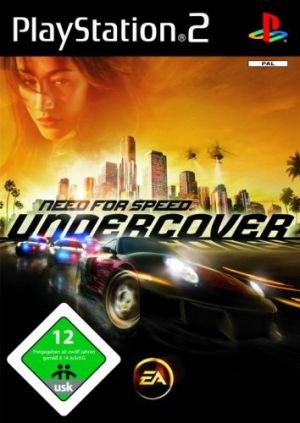 Need for Speed - Undercover (German version) for PlayStation 2