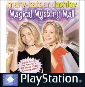 Mary Kate & Ashley: Magical Mystery Mall (PS) for PlayStation