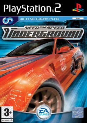 Need for Speed Underground (PS2) for PlayStation 2