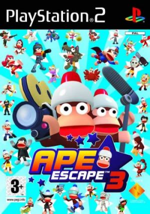 Ape Escape 3 (PS2) for PlayStation 2