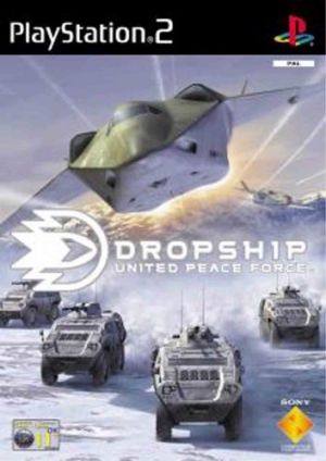 Dropship - United Peace Force for PlayStation 2