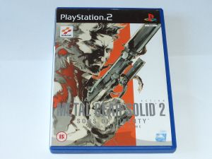 Metal Gear Solid 2 - Sons Of Liberty (PS2) for PlayStation 2
