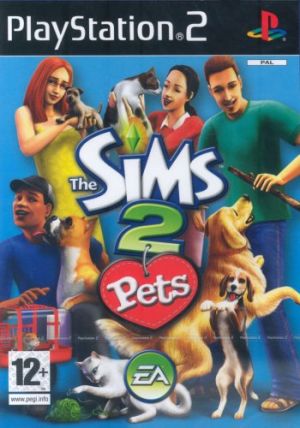The Sims 2: Pets (PS2) for PlayStation 2