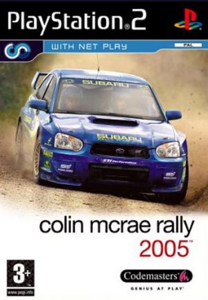 Colin McRae Rally 2005 (PS2) for PlayStation 2