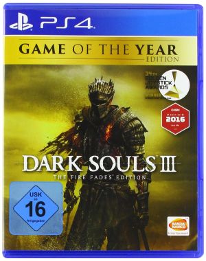 Dark Souls III - Fire Fades Edition (GotY) [German Version] for PlayStation 4