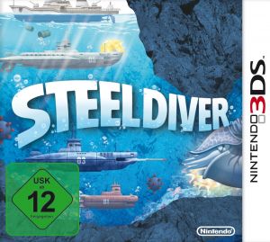 STEEL DIVER 3D - N3DS for Nintendo 3DS