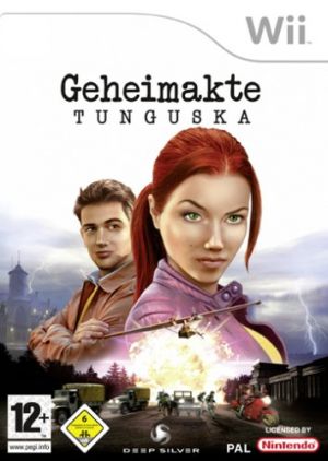 Geheimakte Tunguska [German Version] for Wii