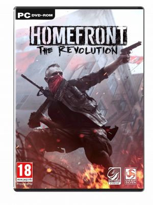 Deep Silver Homefront: The Revolution, PC - video games (PC, PC, Physical media, DVD, FPS (First Person Shooter), Deep Silver, M (Mature)) for Windows PC