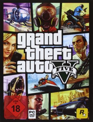 Grand Theft Auto V [German Version] for Windows PC