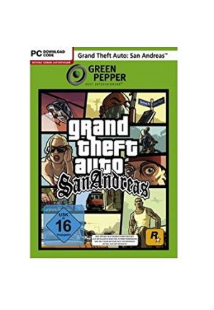 GTA: San Andreas, Green Pepper for Windows PC