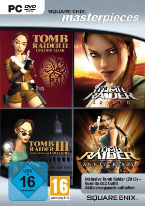 Tomb Raider Quadrology [German Version] for Windows PC