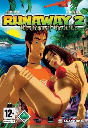 Runaway 2 - Dream of the Turtle [German Version] for Windows PC