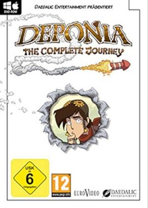Deponia - The Complete Journey [German Version] for Windows PC