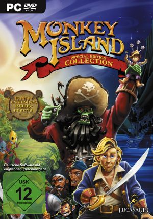 Monkey Island Special Edition Collection - Windows for Windows PC