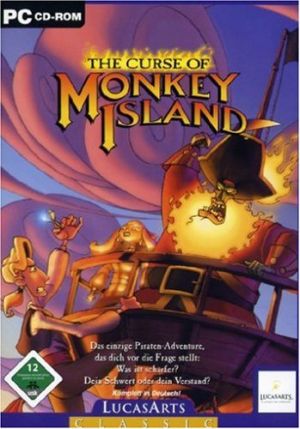 The Curse of Monkey Island [German Version] for Windows PC