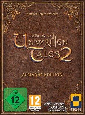 The Book Of Unwritten Tales 2 - Almanac Edition [German Version] for Mac OS