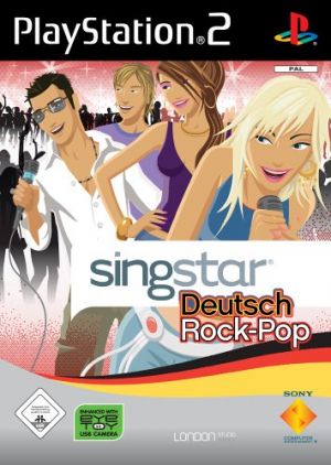 SINGSTAR DEUTSCH ROCK POP for PlayStation 2