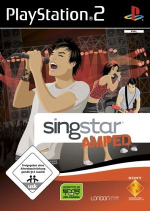 Sing Star Amped (Standalone) [German Version] for PlayStation 2