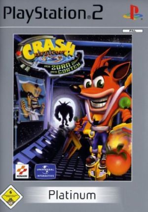 Crash Bandicoot - Der Zorn des Cortex - Platinum [German Version] for PlayStation 2