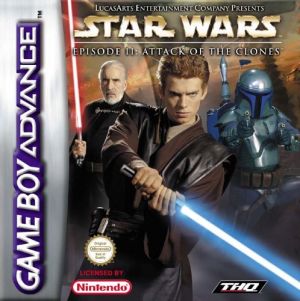 Star Wars Episode II: Attack of the Clones for Game Boy Advance