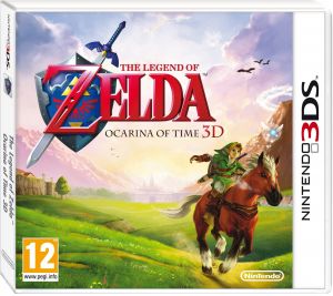 The Legend of Zelda: Ocarina of Time 3D (Nintendo 3DS) for Nintendo 3DS