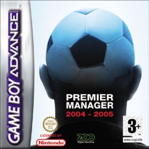 Premier Manager 2004-2005 (GBA) for Game Boy Advance