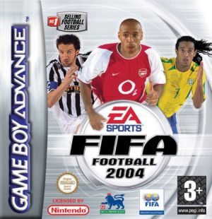 FIFA Football 2004 (GBA) for Game Boy Advance