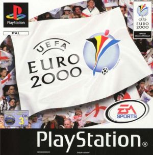 Euro 2000 for PlayStation