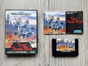 Super Thunder Blade (Mega Drive) for Mega Drive