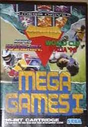 Mega Games 1 (Super Hang-On, Columns, World Cup Italia 90) (Mega Drive) for Mega Drive