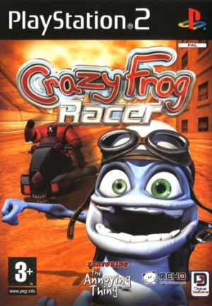 Crazy Frog Racer (PS2) for PlayStation 2