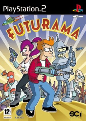 Futurama (PS2) for PlayStation 2