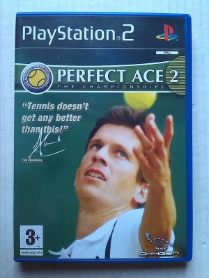Perfect Ace 2 (PS2) for PlayStation 2